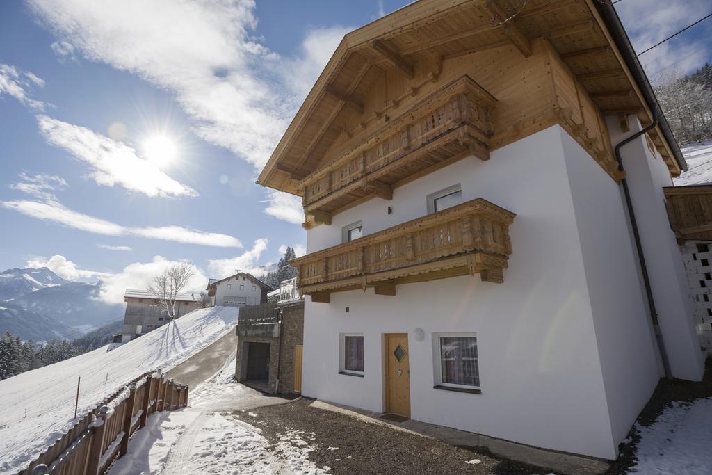 Bergchalet Emberg Mit Sauna Aschau Im Zillertal ภายนอก รูปภาพ