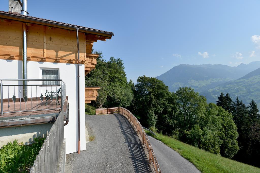 Bergchalet Emberg Mit Sauna Aschau Im Zillertal ภายนอก รูปภาพ